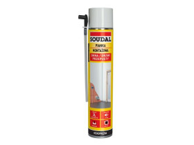 Pianka montażowa 750ml wężyk Soudal CB-710099