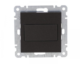 Lumina Płytka zaślepiająca czarny WL7013