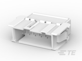 Obudowa do konektorów zaciskanych Wypust 6-pinowe Naturalny 30.5mm