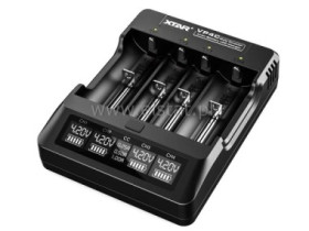 Ład. Xtar Li-ion 4x 18650 VP4C 1A