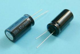 47uF/250V 100SZT 12x25 105° JAM ELKO