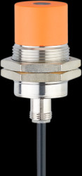 Inductive sensor, NPN, flush mounting M30, not flush, 1 Form A (N/O), 30 V (DC), 100 mA, II7107