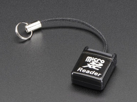Adafruit USB MicroSD Card Reader/Writer - microSD / microSDHC / microSDXC
