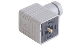 Złącze Przyłączeniowe Do Gniazda Kabla 4-Pinowe 250 V Gdm 3016 Grau