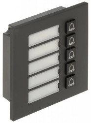 Moduł wywołania 5-przyciskowy VTO4202FB-MB5