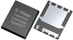 MOSFET Typ N-kanałowy 170 A TDSON-8 FL 40 V 8-pinowy Powierzchnia 115 W Infineon 1.7 mΩ ISC019N04NM5ATMA1