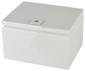 Puszka elektroinstalacyjna ścienna Stal wysokowęglowa 200 x 150 x 250mm Szary IP66 Rittal