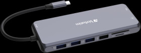 32154 Docking station, USB-C, 14 ports