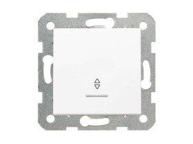 KARRE Wyłącznik schodowy podświetlany biały 90963663 VIKO PANASONIC