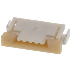 Molex 522070433 Easy-on FFC/FPC Connector 4 Pins 1mm Pitch 2.7mm Ht