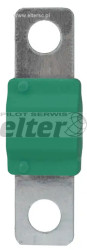 Bezpiecznik samochodowy MIDIVAL 40A zielony