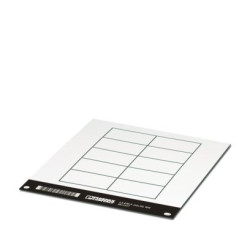 Marker Oznacznik zacisków LS-EMLP Phoenix Contact Zaczepowe