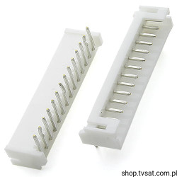 S14B-PH-K-S 14 Pin Connector Horizont THT JST