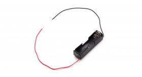 KOSZYK NA BATERIE 1XAA R6 PRZEWODY