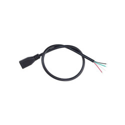 Gniazdo micro USB z przew. 30cm