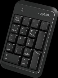 ID0201 Wireless keypad, Bluetooth, black