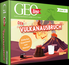67079-3 Maker KIT GEOlino - The volcanic eruption
