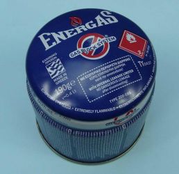 NABÓJ GAZ PROPAN-BUTAN 190g GBS