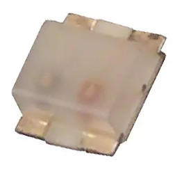 LED, SMD, żółto-zielona, 4-Pin, 2,2 V, ROHM
