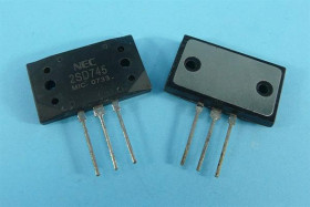 2SD-745 NPN MT-200 10A/140V/120W TRANZY