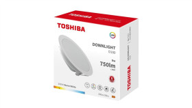 Toshiba Led Down Light D100 8W 3000K