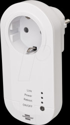 1294840 Wi-Fi Smart Plug, 433 MHz remote