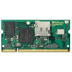 VisionSOM-6ULL - moduł SOM z procesorem i.MX6 ULL, 512MB RAM, gniazdem microSD i modułem WiFi/BT