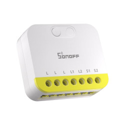 SONOFF MINI DUO-L – 2-kanałowy Przełącznik Zigbee Bez Neutralnego (No Neutral)
