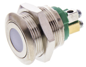 Nasadka przełącznika Chwilowy SPST średnica wycięcia 19.2mm APEM