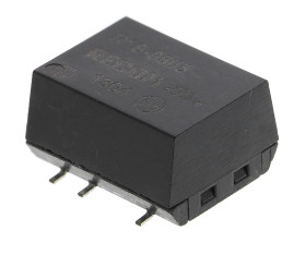 Przetwornica DC-DC, 1W, Uwe 4,5 → 5,5 V DC, Uwy 5V dc, Iwy 200mA, Recom