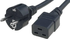 Kabel zasilający IEC C19 2m
