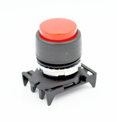 PPSL1 przycisk monostabilny podświetlany czerwony OFF - (ON)