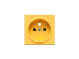 SIMON 55 Pokrywa gniazda pojedynczego do: SGZ1CM, SGZ1M pomarańczowy TGZ1ZP/134 KONTAKT SIMON