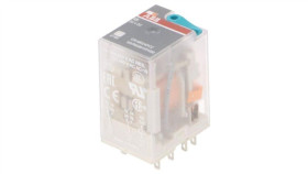 Cr-M024dc2 Przekaźnik Elektromagnetyczny, Dpdt, Napięcie Cewki: 24Vdc,...