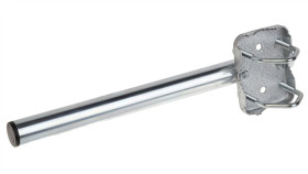 Uchwyt Rurowy Do Mocowania Anten / Kamer Do Rury / Słupa / Balustrady...