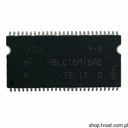 MT48LC16M16A2P-75ITD SDRAM Memory 256M SMD-TSOP54 MICRON