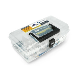 FORBOT - podstawy elektroniki 2 - zestaw elementów + kurs ON-LINE