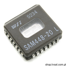SAM448-20L Erasable VU PLD PLCC28CW WAFERSCALE BULK