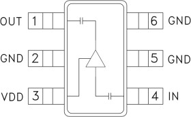 General Purpose 100mW Amplifier SMT, 0.8 - 3.8 GHz