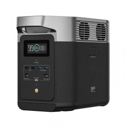 Przenośna stacja zasilania 1024Wh, 4x AC 1800W, 2x USB-A 5V 2.4A, 2x USB-C 5/9/12/15/20V 5A EcoFlow Delta 2