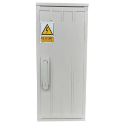 Obudowa termoutwardzalna 26x60 pusta IP44 lakier rozdzielnia elektryczna złącze kablowe 26x62 ZK26