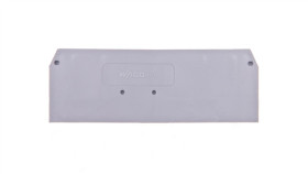 Ścianka Końcowa Szara 280-314 /25Szt./