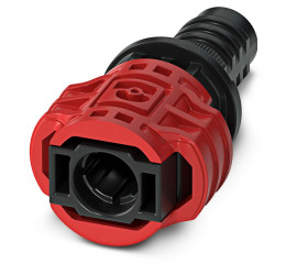 Złącze wielostykowe przemysłowe Montaż przedni Wtyczka Phoenix Contact