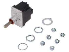 2TL1-7 Przełącznik: dźwigniowy (ON)-OFF-(ON)