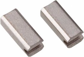 Zestaw 10 szt. kompletówszczotek kwadratowych