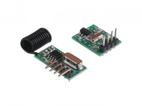 Superheterodyne wireless transceiver module-433MHz