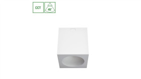 Oprawa Downlight Led Chloe Complete 7W 560Lm Cct 45St 90X90x100mm Biały
