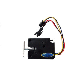 Zamek elektromagnetyczny DT-96E szafkowy mini 12VDC elektrozaczp DANTOM