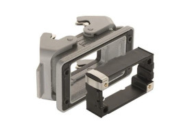 Obudowa gniazda pulpitowa przelotowa Reaf-Fit z montażem tylnym 2 rygle rozmiar 10B 09300100391