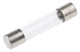 Bezpiecznik 1A 6.3 x 32mmF 250V ac SIBA